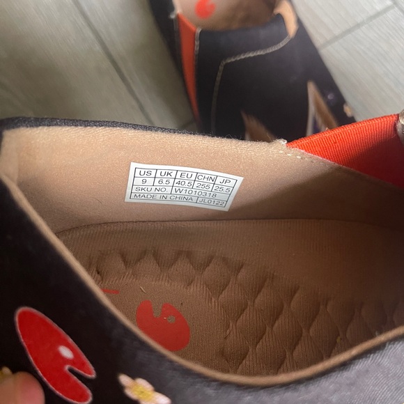 Women’s UIN Crane Dance Toledo Shoes US size 9 women’s - Picture 7 of 13